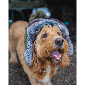 Toque Fox Trapper Hat | Pêche de la carpe et bivouac