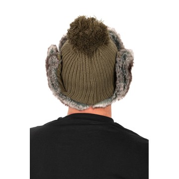 Toque Fox Trapper Hat | Pêche de la carpe et bivouac