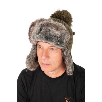 Toque Fox Trapper Hat | Pêche de la carpe et bivouac