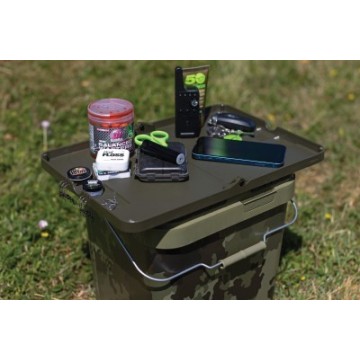 Table pour Seau Korda Bucket Table | Pêche de la carpe