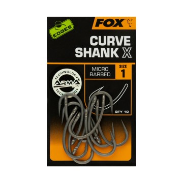 Fox hamecon curve shank x