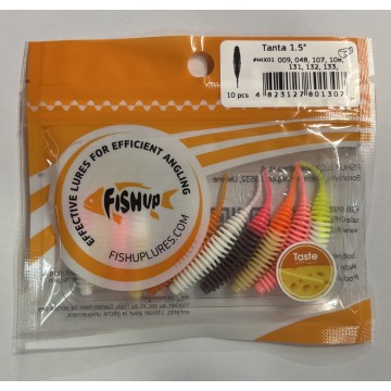 FishUp Tanta Pack Multicolors | Leurre souple carnassier