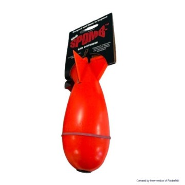 Spomb Midi X Exclusive Fluo Red | Amorçage carpe