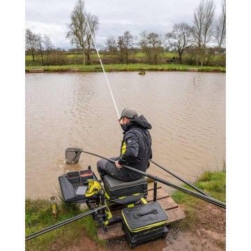 Manche d'épuisette Matrix Aquos Power 4m | Pêche carpe