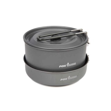 Popote Fox Cookware 3 Piece Cook Set | Bivouac carpe