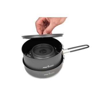 Popote Fox Cookware 3 Piece Cook Set | Bivouac carpe