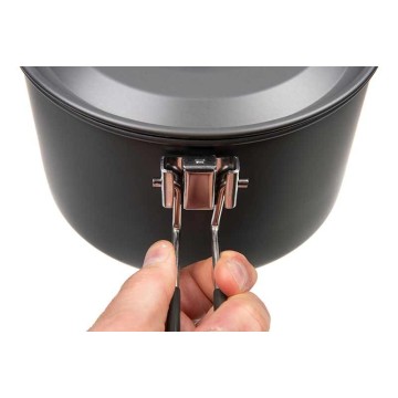 Popote Fox Cookware 3 Piece Cook Set | Bivouac carpe