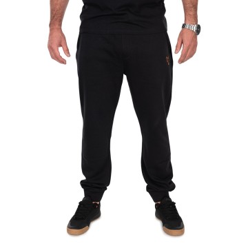 Pantalon Jogging Fox Classic Black & Orange | Pêche carpe
