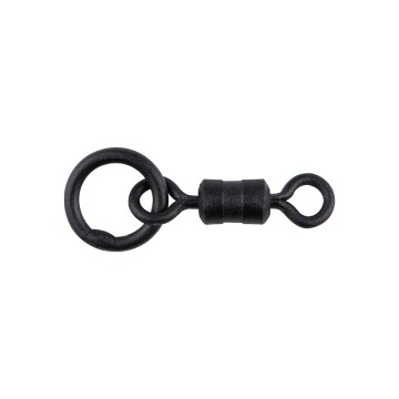 Émerillon Fox Edges Mini Ring Swivels | Montage carpe