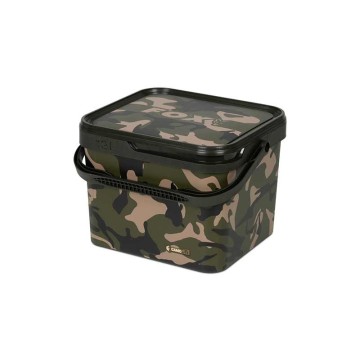Seau d'amorçage Fox Camo Buckets | Pêche de la carpe