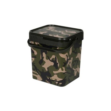 Seau d'amorçage Fox Camo Buckets | Pêche de la carpe