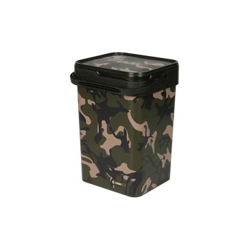 Seau d'amorçage Fox Camo Buckets | Pêche de la carpe