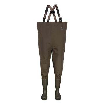 Waders Fox Lightweight Lined Waders Khaki | Pêche carpe