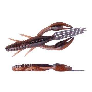 Leurre souple OSP Dolive Craw 5" | Pêche des carnassiers