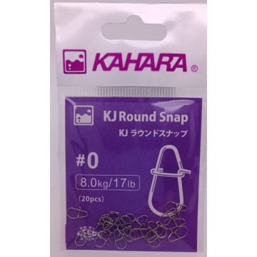 Kahara round snap