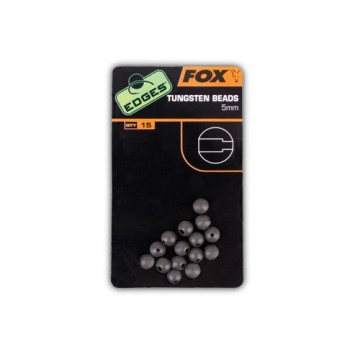 Fox tungsten beads,5mm