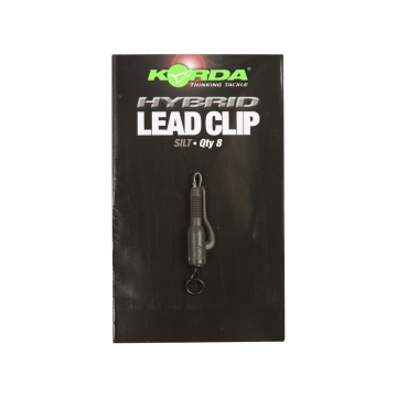 Korda hybrid lead clips,silt