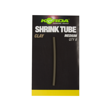Korda shrink tube,1.6mm clay