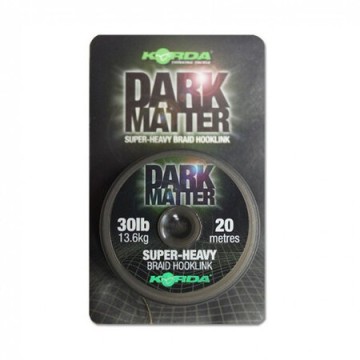 Korda dark matter,braid 30lb