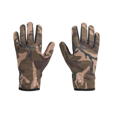 Fox camo thermal gloves, large