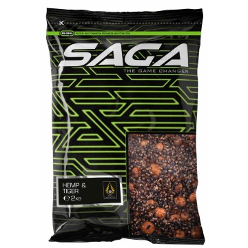Saga hemp/tiger,2kg