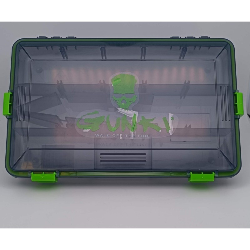 Gunki Deep Waterproof Float & Big Bait Box from