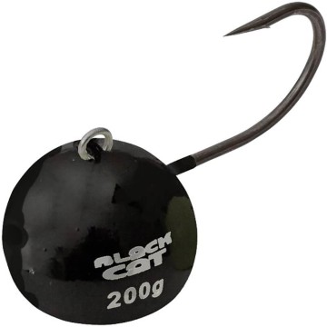 Black cat fire ball,160g noir
