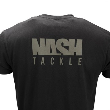 Nash tackle t-shirt,black